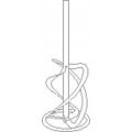HELICAL STIRRER HS 3 120X600 R M14