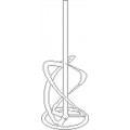 HELICAL STIRRER HS 3 120X600 L M 14