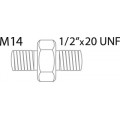 ADAPTER MA M 14-1-2' X 20