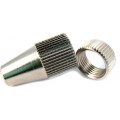 NOZZLE + LOCK NUT FOR 61B