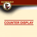 HOWARD COUNTER DISPLAY - LEATHER CONDITIONER (LC0008 X 20)