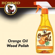 HOWARD ORANGE OIL SPRAY FURNITURE POLISH 237 ML