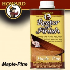 HOWARD RESTOR-A-FINISH MAPLE-PINE 237 ML