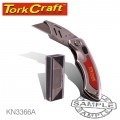 KNIFE UTILITY RED WITH 5 SPARE BLADES IN BLISTER #3366A