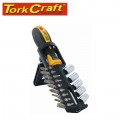 15PC SCREWDRIVER SET WITH BITS SOCKETS AND BELT CLIP