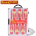 6PC PRECISION ELECTRONIC INSULATED SCREWDRIVER SET