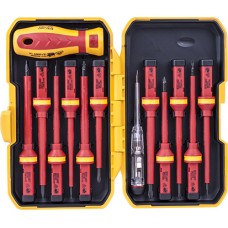 8PC SCREWDRIVER SET VDE INSULATED C/W STORAGE BOX