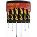 6PC SCREWDRIVER SET WITH WALL MOUNTABLE RACK PH SL