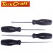 4PC SCREWDRIVER SET BLACK HANDLE