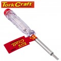 ELECTRIC TESTER  SCREWDRIVER PER EACH