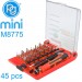 PRECISION SCREWDRIVER BIT SET 45PCS