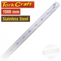 STAINLESS STEEL1000 X35X1.5MM RULER