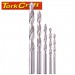 HSS DRILL BIT SET 5PC 4-5-6-8-10MM