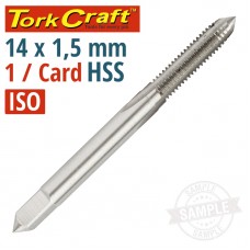 HSS TAP 14 X 1.50MM CARDED