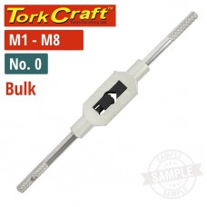 TAP WRENCH NO.0 BULK M1-8