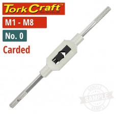 TAP WRENCH NO.0 CARD M1-8