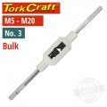 TAP WRENCH NO.3 BULK M5-20