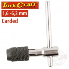 T TAP WRENCH 1.6-6.3MM CARDED