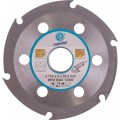 BLADE 6 TEETH 115MM FOR WOOD ON ANGLE GRINDER