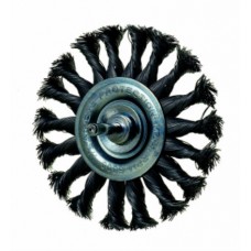TWISTED WIRE WHEEL BRUSH 75MM