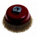 WIRE CUP BRUSH 85MM X 14MM