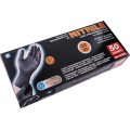 NITRILE GLOVES LARGE 50 PCE HIGH DENSITY ( X25 PAIRS )