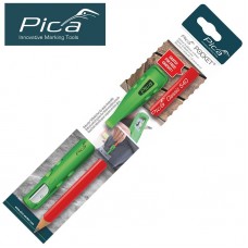 PICA POCKET WITH 1 CARPENTERS PENCIL 24MM IN BLISTER