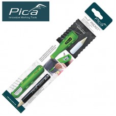 PICA POCKET C/W 1 FOR ALL BLACK AND WHITE MARKING PENCIL IN BLISTER