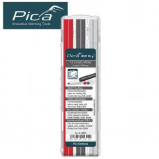 PICA BIG DRY REFILL SET ASSORTED GRAPHITE & WHITE & RED