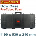 BOW CASE 1190X530X210MM WITH PRE-CUBED BREAKOUT FOAM
