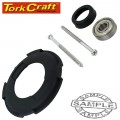 POLISHER S/KIT ARMATURE REAR BEARING & BAFFLE (27-30) FOR POL02