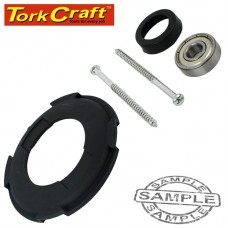 POLISHER S/KIT ARMATURE REAR BEARING & BAFFLE (27-30) FOR POL02