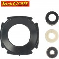 POLISHER SERVICE KIT ARMATURE REAR BEARING & BAFFLE (32-35) FOR POL04