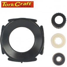 POLISHER SERVICE KIT ARMATURE REAR BEARING & BAFFLE (32-35) FOR POL04