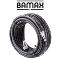 RUBBER AIR HOSE 10MMX10M W.QUICK COUPLERS