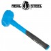 HAMMER DEAD BLOW 800G 28OZ GRAPH. HANDLE REAL STEEL