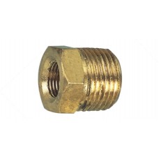 REDUCER BRASS 3/8X1/4 M/F CONICAL