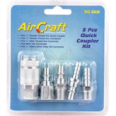 QUICK COUPLER 5 PIECE SET (ARO QUICK COUPLER)