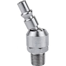 SWIVEL CONNECTOR 1/4' M BSP ARO TYPE