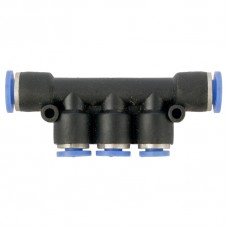 PU HOSE FITTING MANIFOLD 6MM-4MM