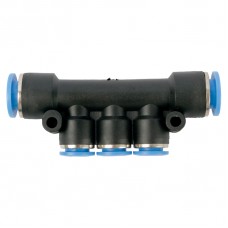 PU HOSE FITTING MANIFOLD 10MM-8MM