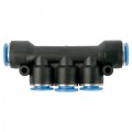 PU HOSE FITTING MANIFOLD 10MM-10MM