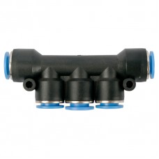 PU HOSE FITTING MANIFOLD 10MM-10MM