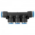 PU HOSE FITTING MANIFOLD 12MM-10MM