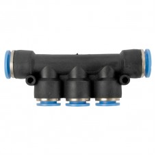 PU HOSE FITTING MANIFOLD 12MM-10MM