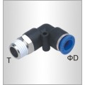 ELBOW 4MM-1/8 M PU HOSE FITTING