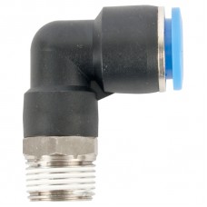 ELBOW 12MM-3/8 M PU HOSE FITTING