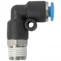 PU HOSE FITTING ELBOW 4MM-1/8 F