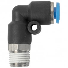 PU HOSE FITTING ELBOW 4MM-1/8 F