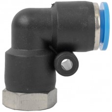 PU HOSE FITTING ELBOW 8MM-1/8 F